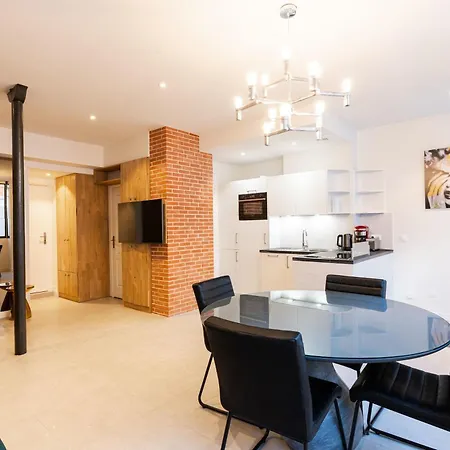 Loft 1 Bedroom Jardin Des Plantes Ac By Lcc Agency Appartamento *