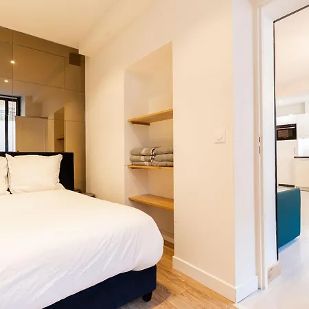 Apartment Loft 1 Bedroom Jardin Des Plantes Ac By Lcc Agency *