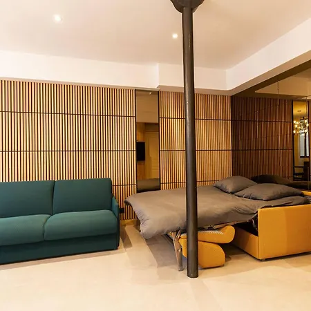 Loft 1 Bedroom Jardin Des Plantes Ac By Lcc Agency Paris