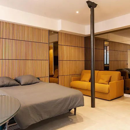 Loft 1 Bedroom Jardin Des Plantes Ac By Lcc Agency * Paris