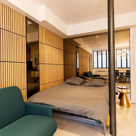 Apartment Loft 1 Bedroom Jardin Des Plantes Ac By Lcc Agency