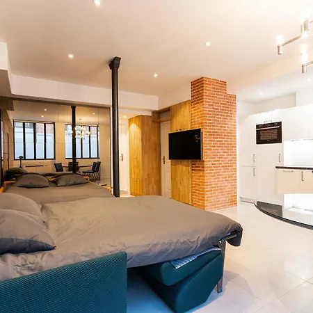 Apartment Loft 1 Bedroom Jardin Des Plantes Ac By Lcc Agency *