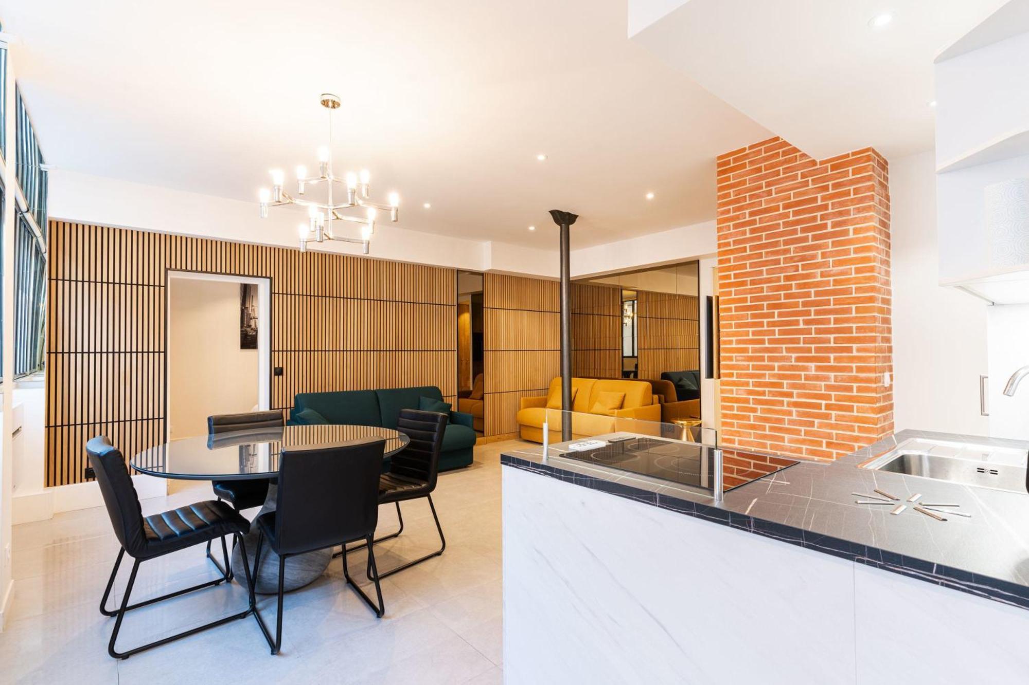 Loft 1 Bedroom Jardin Des Plantes Ac By Lcc Agency Parigi