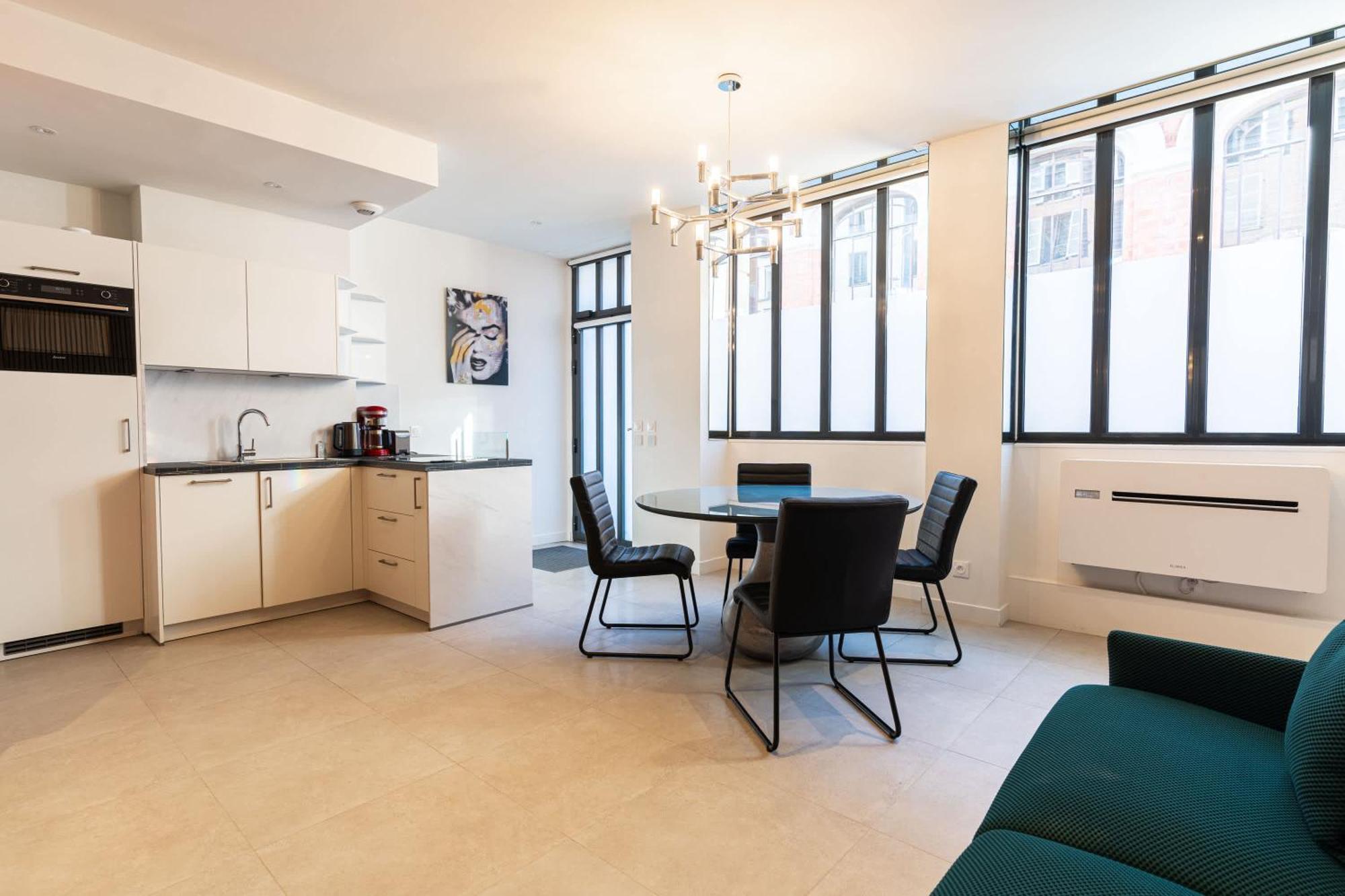 Appartamento Loft 1 Bedroom Jardin Des Plantes Ac By Lcc Agency